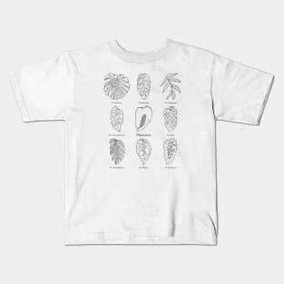 Monstera genus Kids T-Shirt